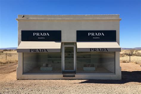 cuadro de prada marfa|Prada marfa history.